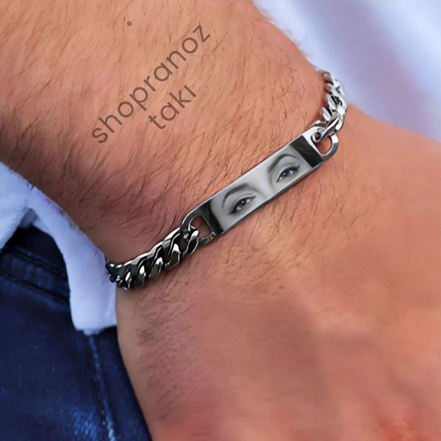 Kişiye Özel Göz Bileklik