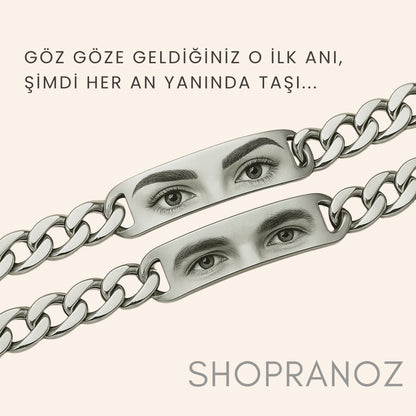 Kişiye Özel Göz Bileklik