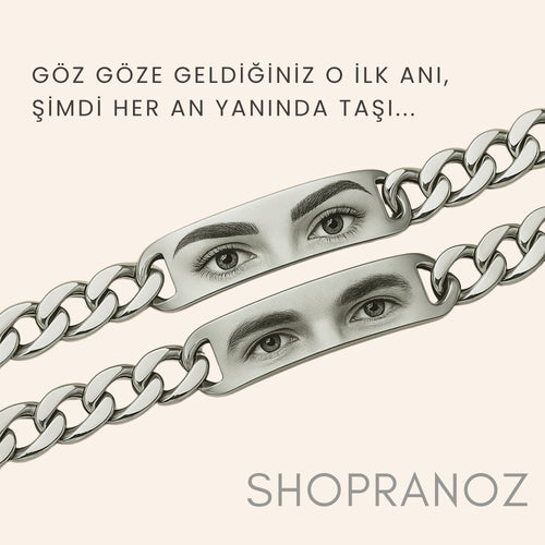 Kişiye Özel Göz Bileklik