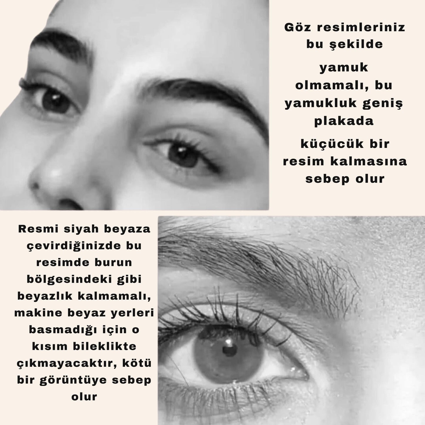 Kişiye Özel Göz Bileklik