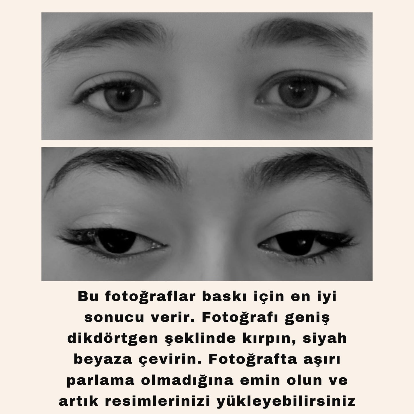 Kişiye Özel Göz Bileklik