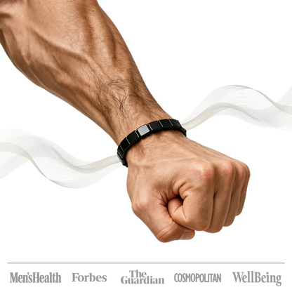 Güç ve İhtişam Hematit Bilekliği - Enerjinizi Yenileyin!