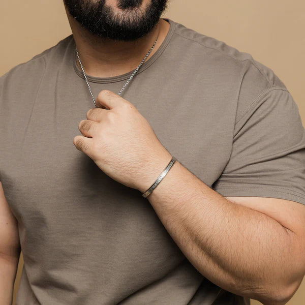 Ayet-El Kursi Bileklik (Gümüş Renk)